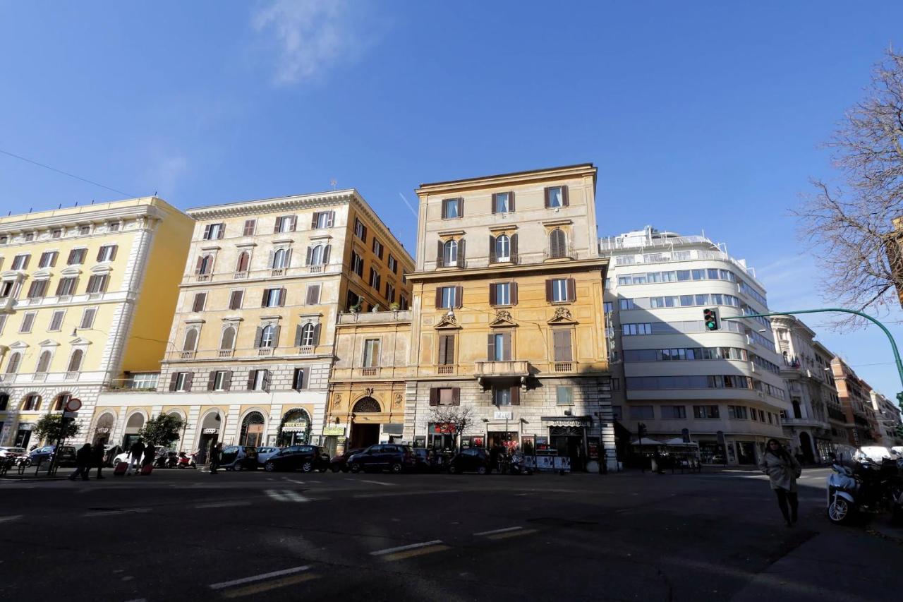 La Flavia Design City Suites Rome By Halldis Екстер'єр фото