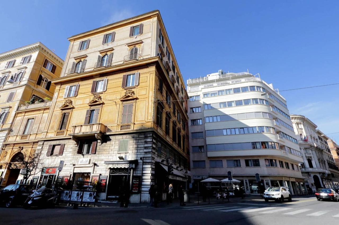 La Flavia Design City Suites Rome By Halldis Екстер'єр фото
