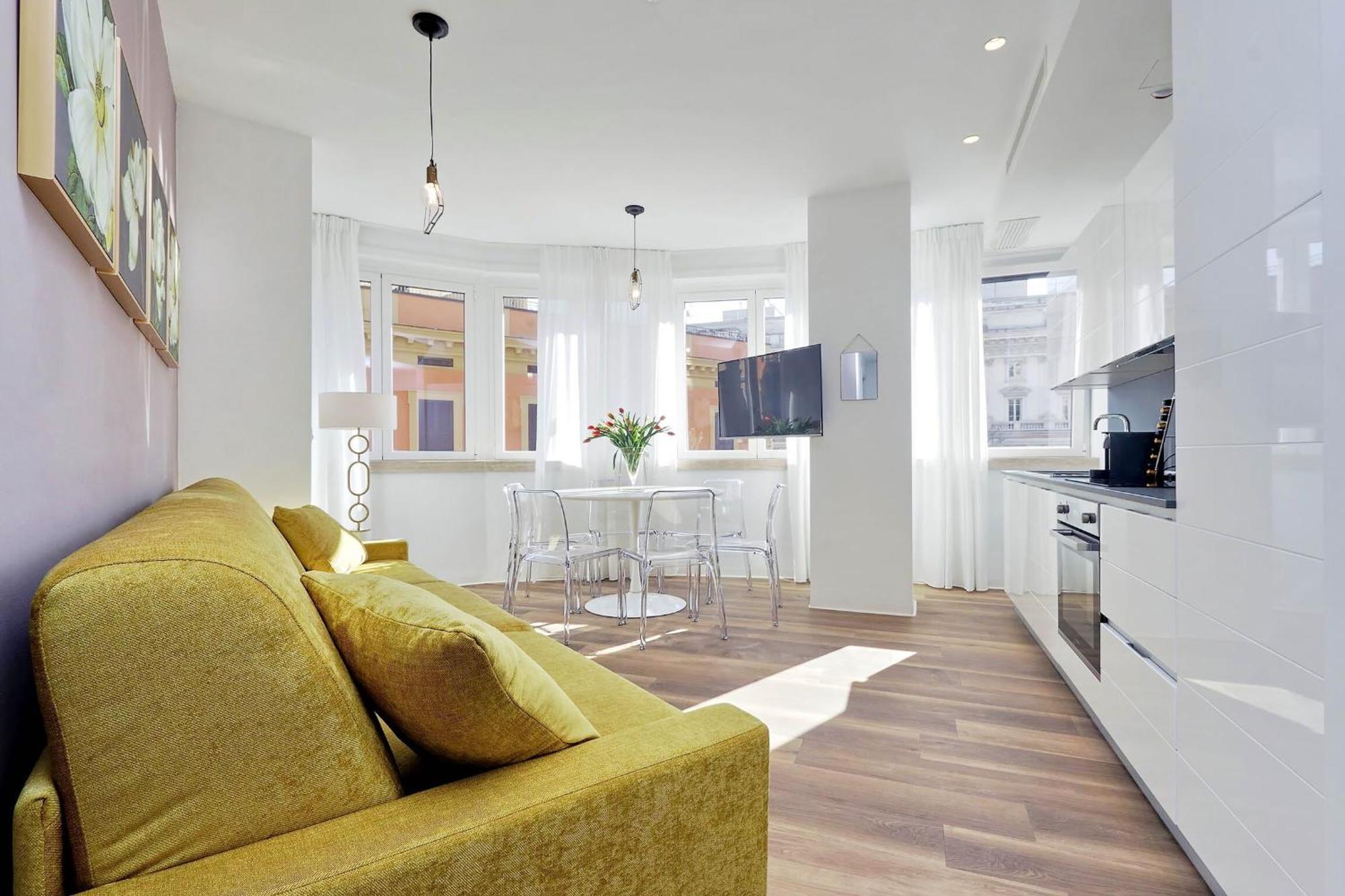 La Flavia Design City Suites Rome By Halldis Екстер'єр фото
