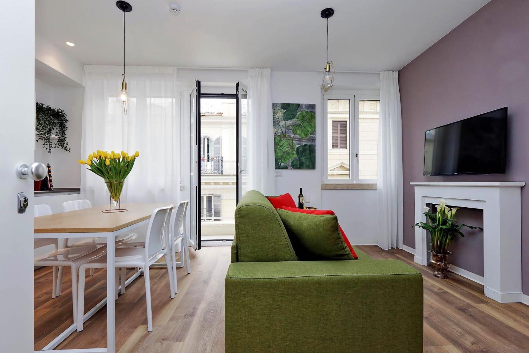 La Flavia Design City Suites Rome By Halldis Екстер'єр фото