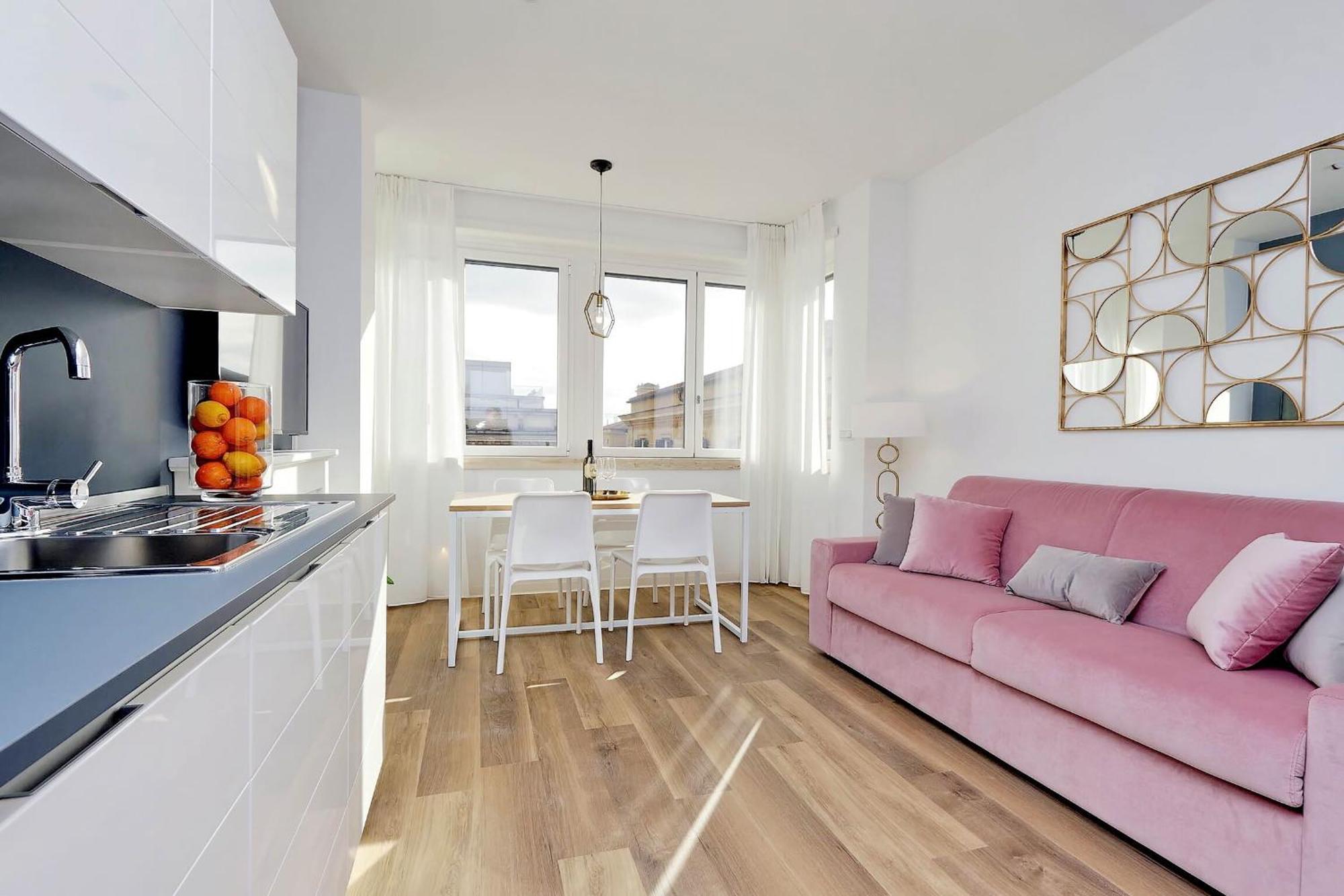 La Flavia Design City Suites Rome By Halldis Екстер'єр фото