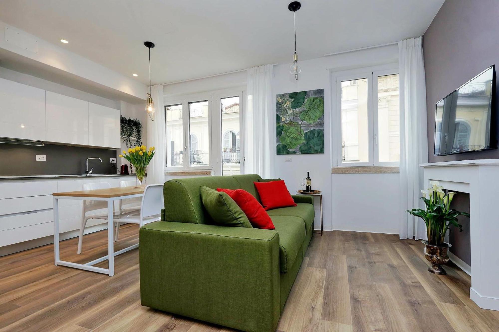 La Flavia Design City Suites Rome By Halldis Екстер'єр фото