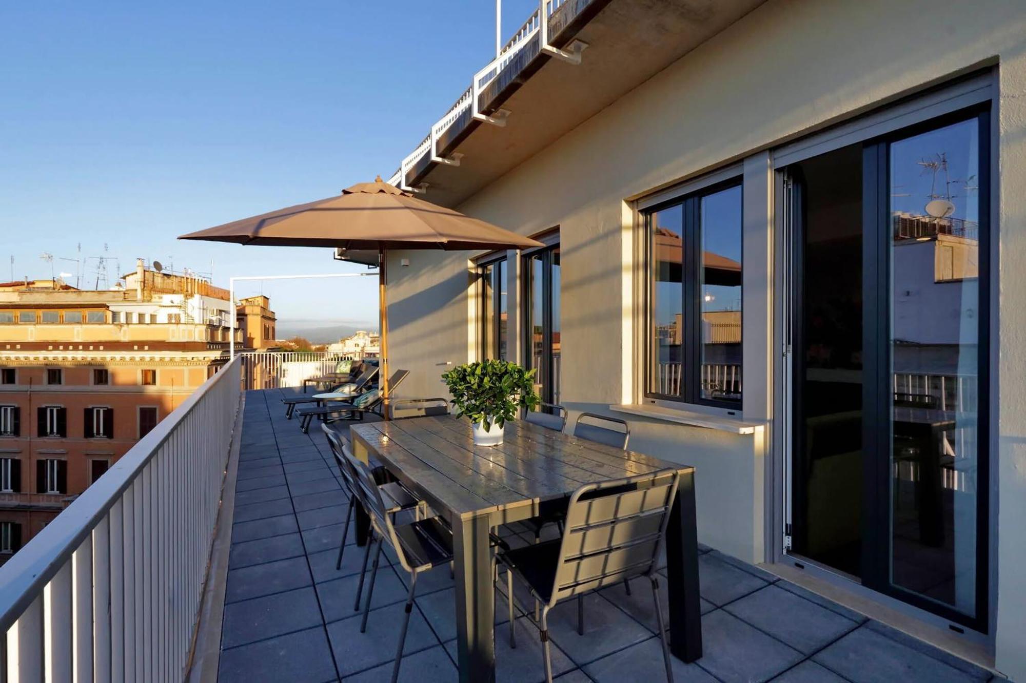 La Flavia Design City Suites Rome By Halldis Екстер'єр фото