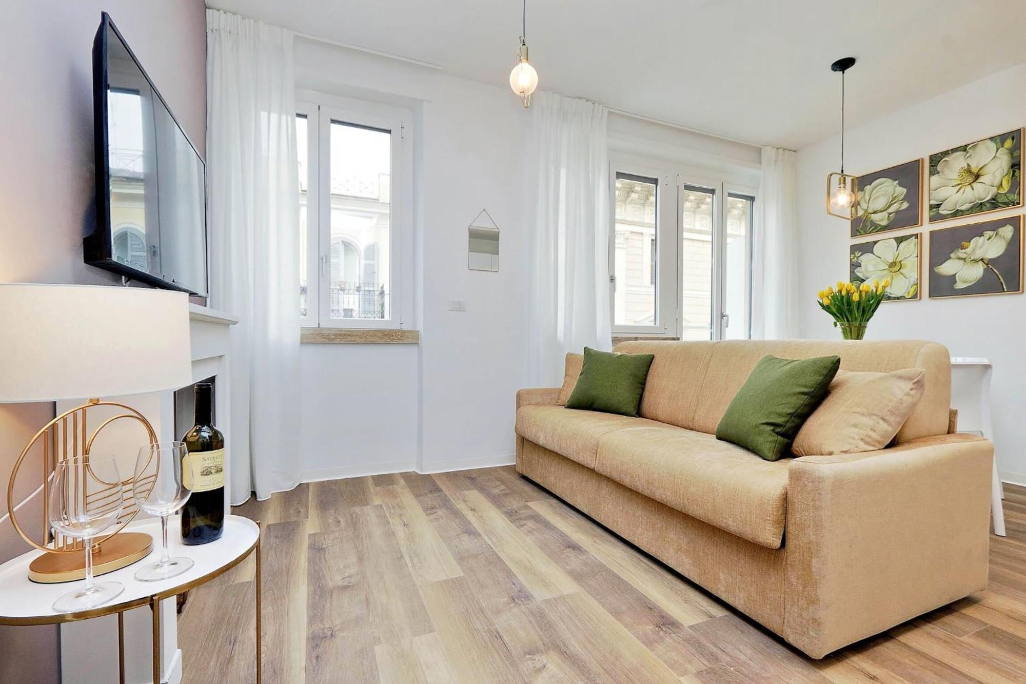 La Flavia Design City Suites Rome By Halldis Екстер'єр фото