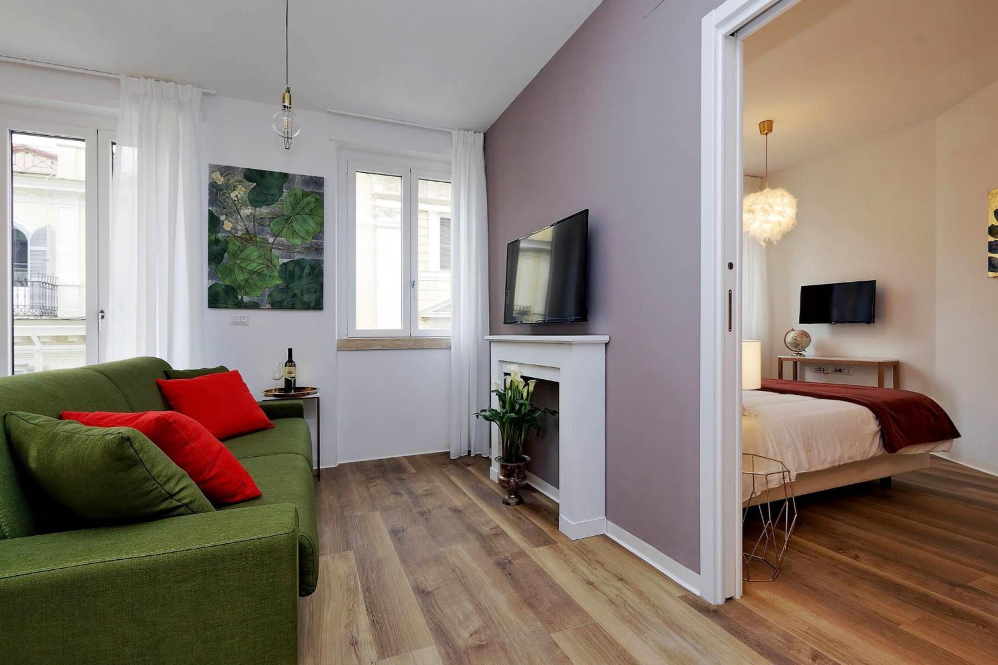 La Flavia Design City Suites Rome By Halldis Екстер'єр фото