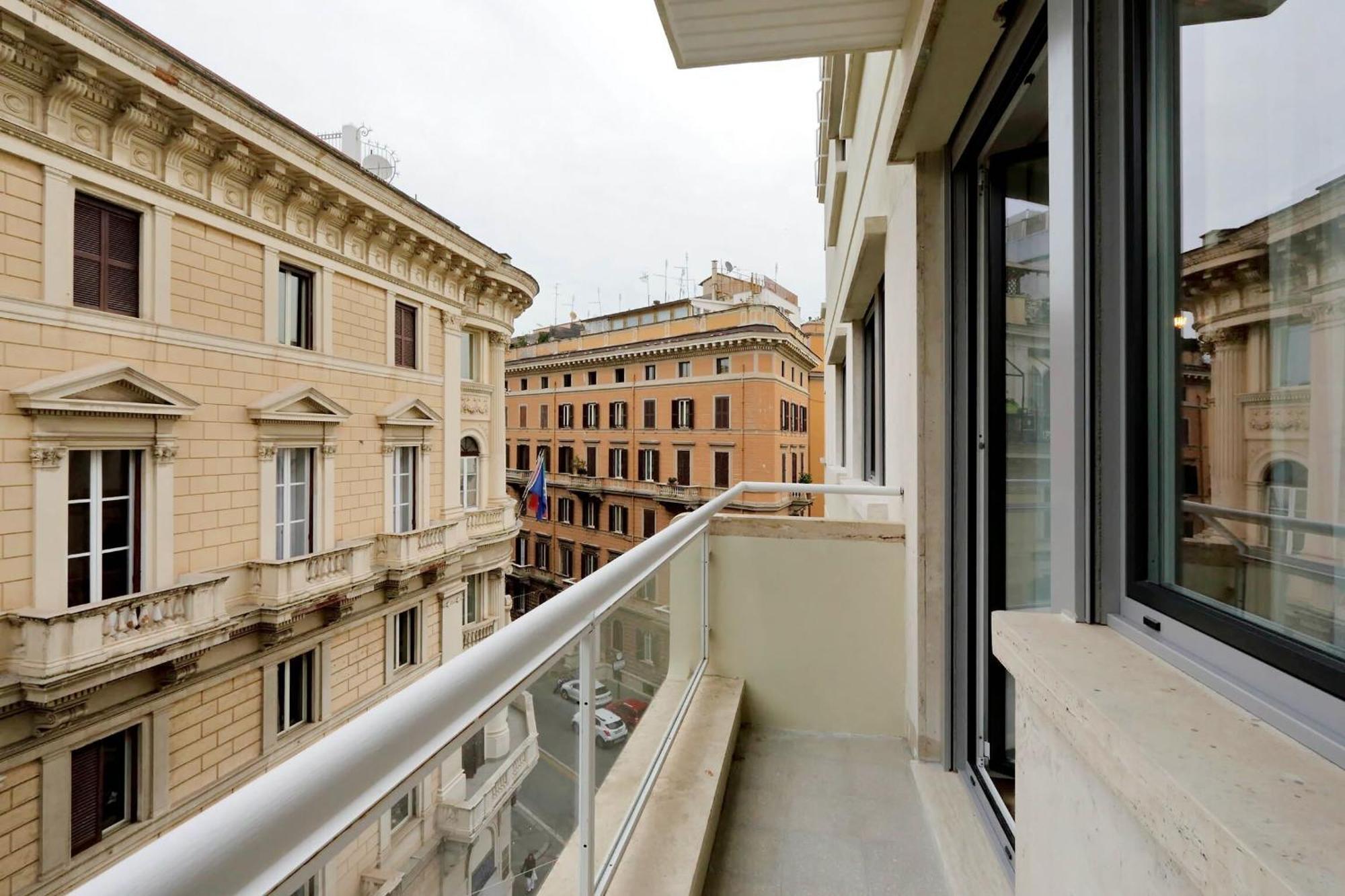 La Flavia Design City Suites Rome By Halldis Екстер'єр фото