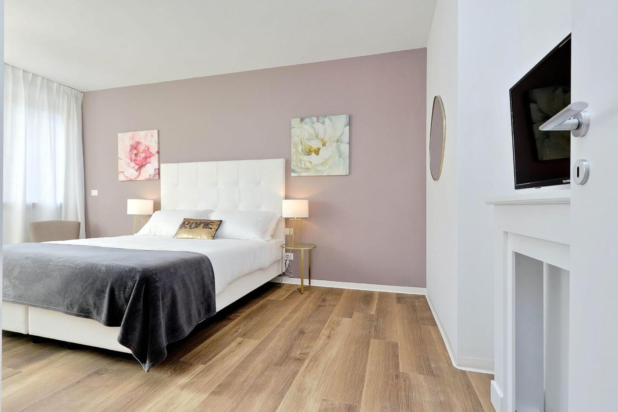 La Flavia Design City Suites Rome By Halldis Екстер'єр фото