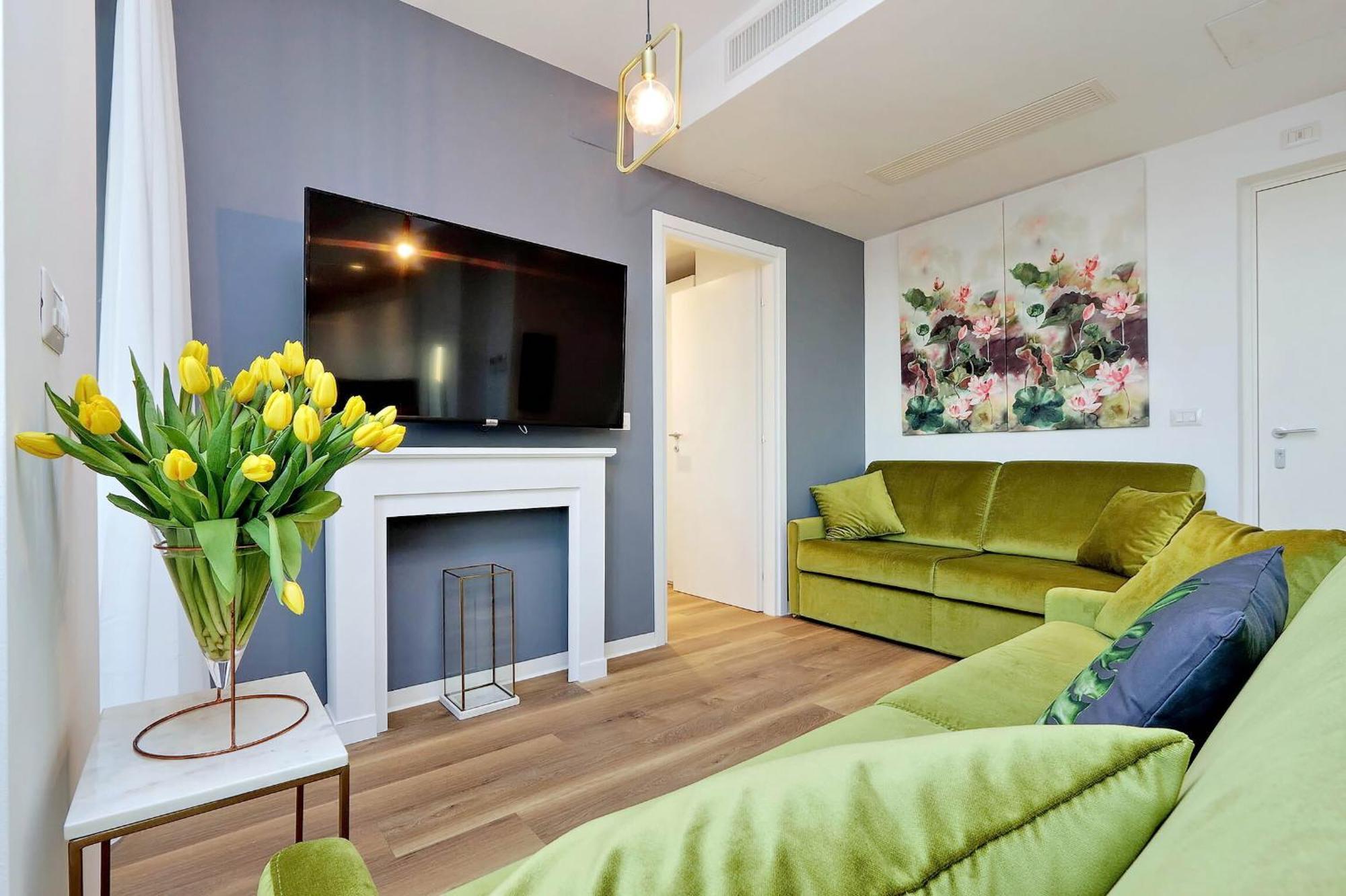 La Flavia Design City Suites Rome By Halldis Екстер'єр фото