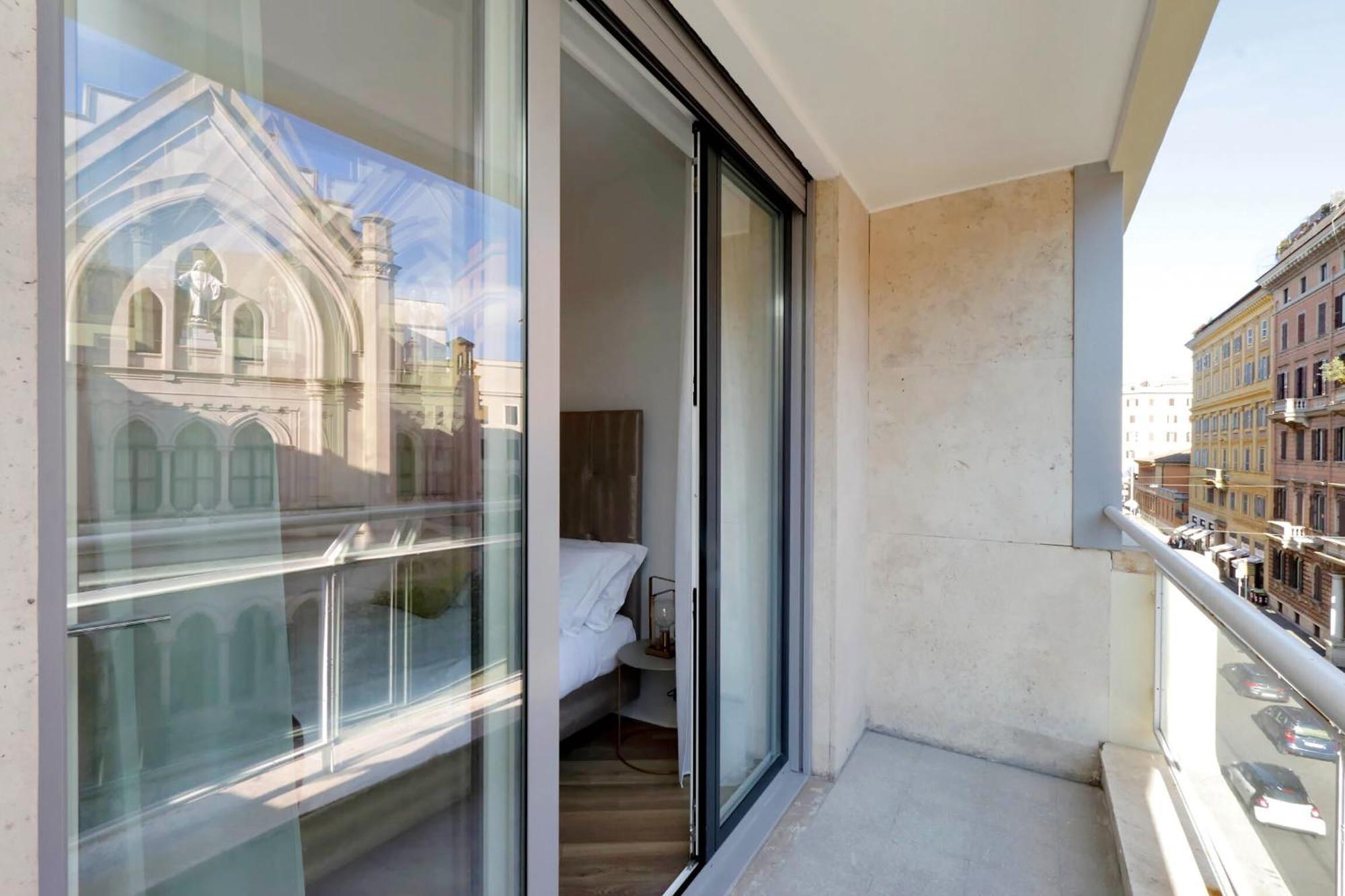 La Flavia Design City Suites Rome By Halldis Екстер'єр фото