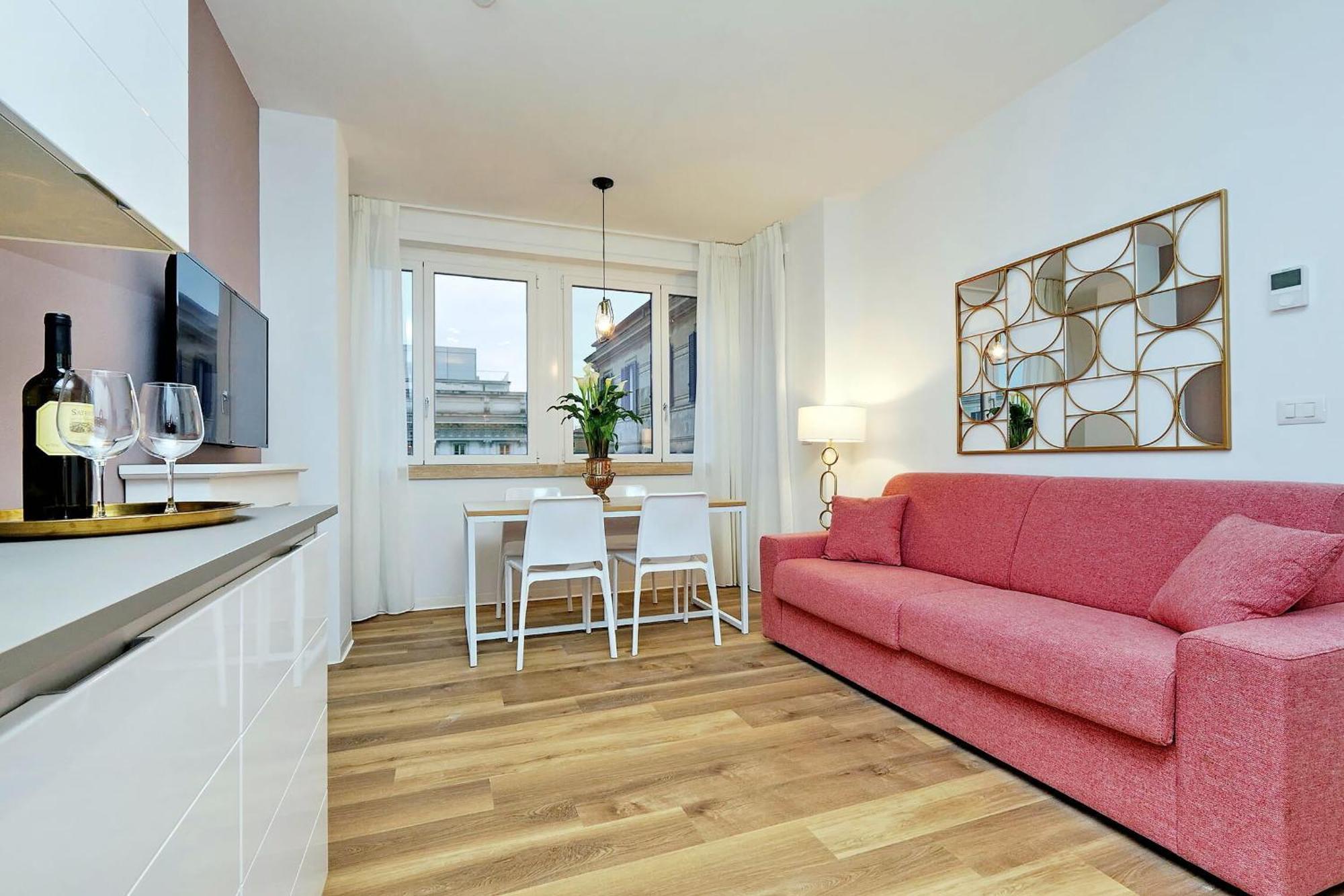 La Flavia Design City Suites Rome By Halldis Екстер'єр фото