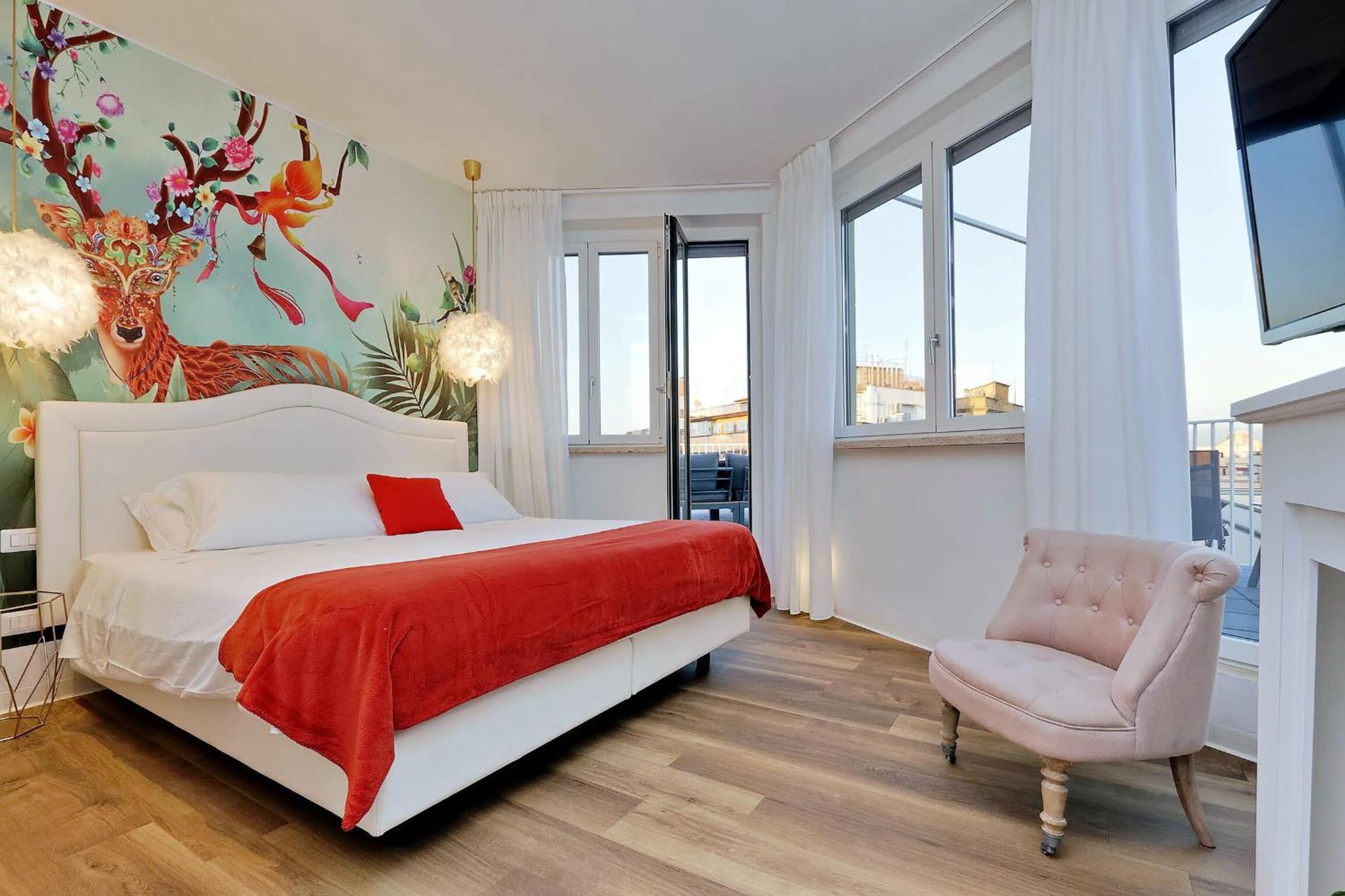 La Flavia Design City Suites Rome By Halldis Екстер'єр фото