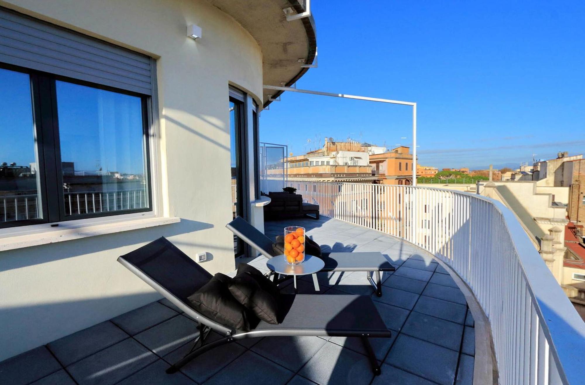 La Flavia Design City Suites Rome By Halldis Екстер'єр фото