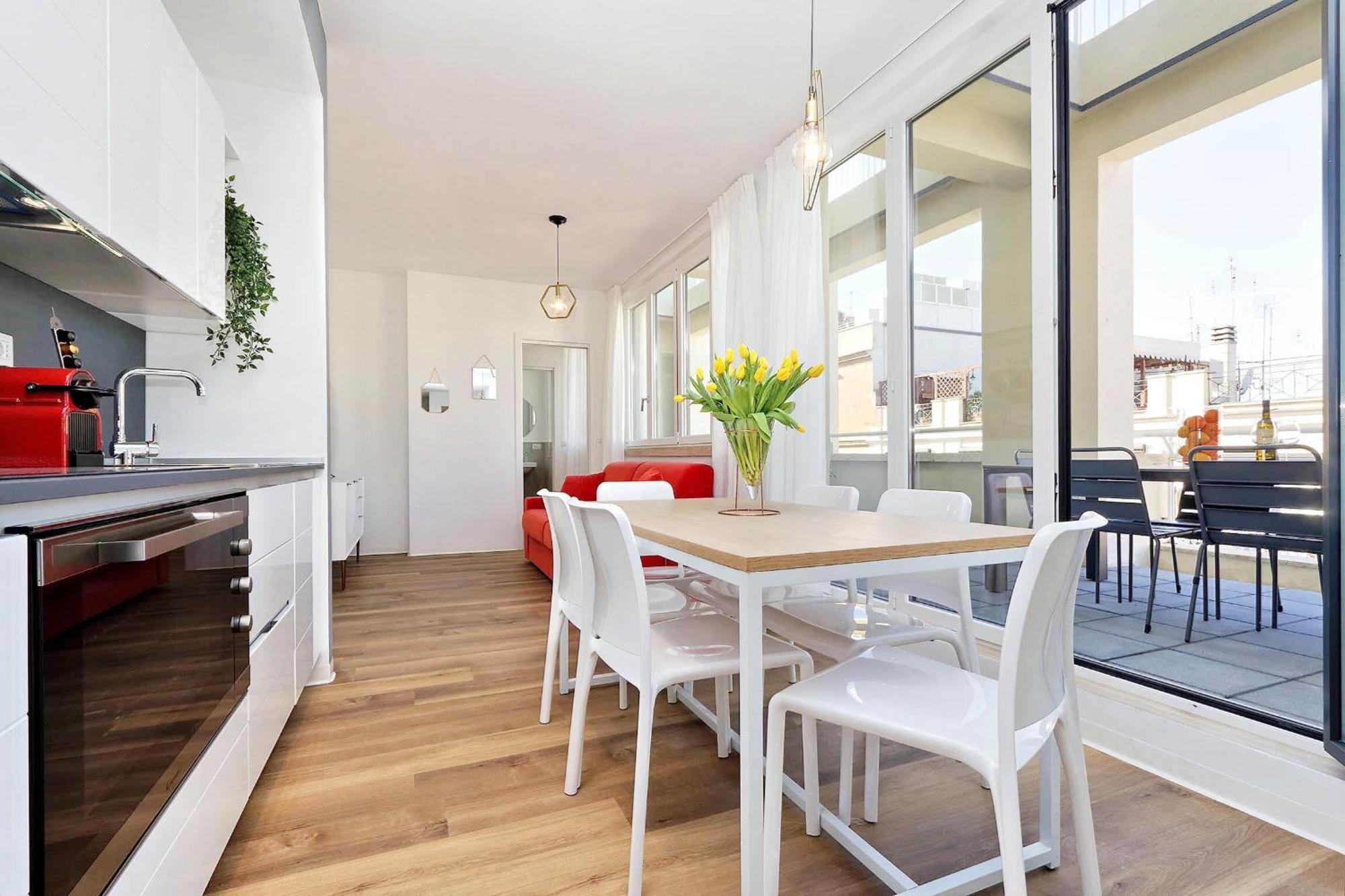 La Flavia Design City Suites Rome By Halldis Екстер'єр фото