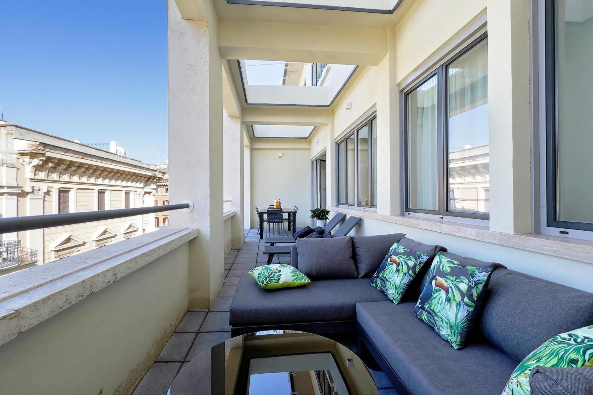 La Flavia Design City Suites Rome By Halldis Екстер'єр фото