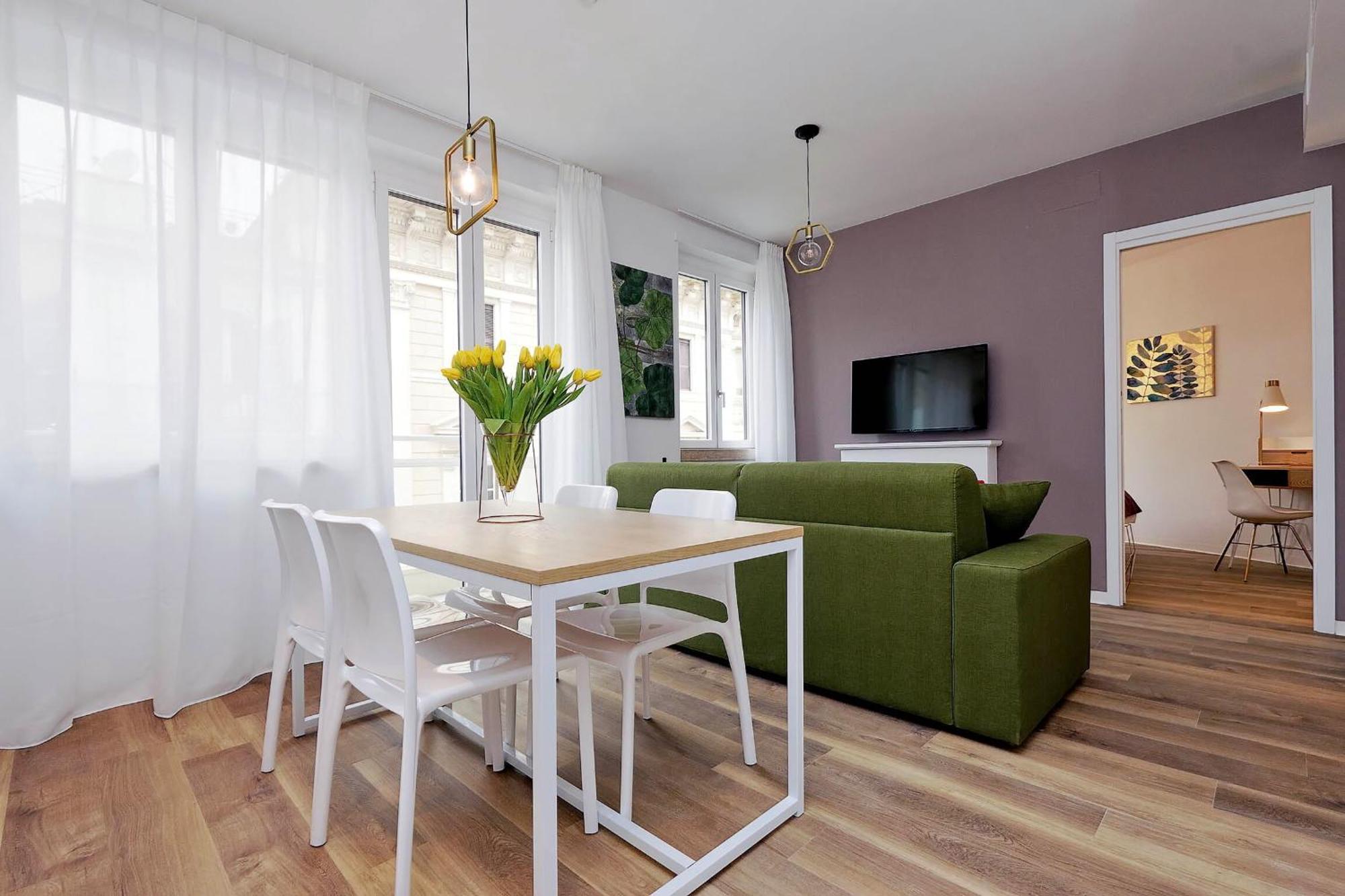 La Flavia Design City Suites Rome By Halldis Екстер'єр фото