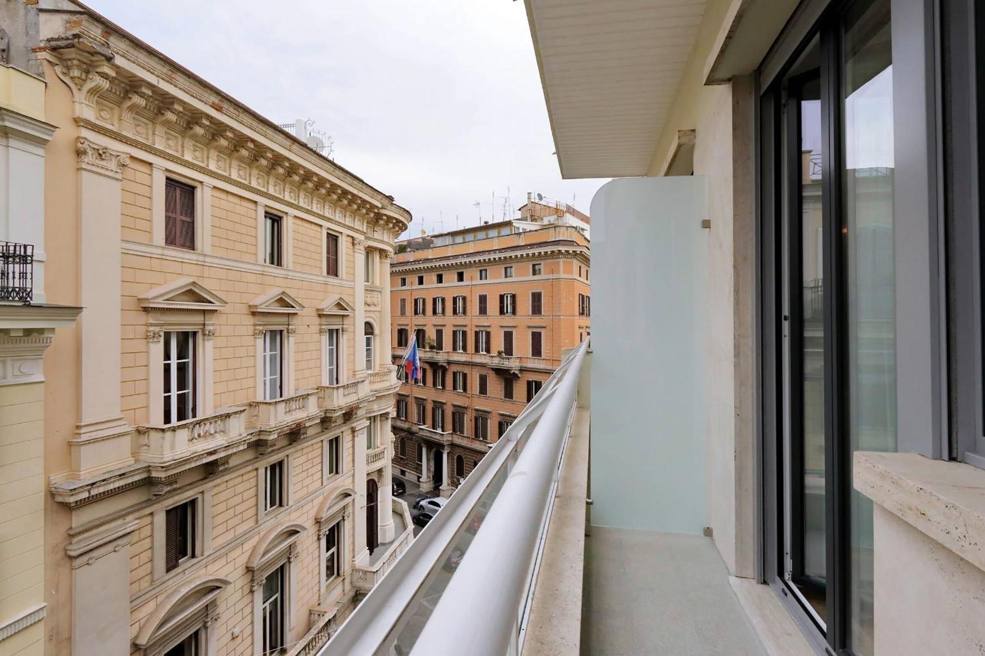 La Flavia Design City Suites Rome By Halldis Екстер'єр фото