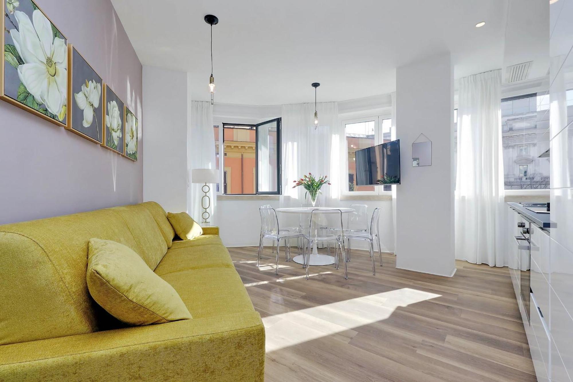 La Flavia Design City Suites Rome By Halldis Екстер'єр фото